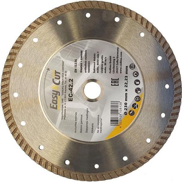 Cedima, Schleifmittel, DISC CUT DIAM 180X2.4X22 EC-42.1 TURB