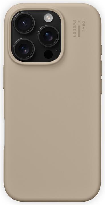 Produktbild iDeal Of Sweden Designer Magsafe Silicone-Cover Beige (Apple iPhone 16 Pro Max)