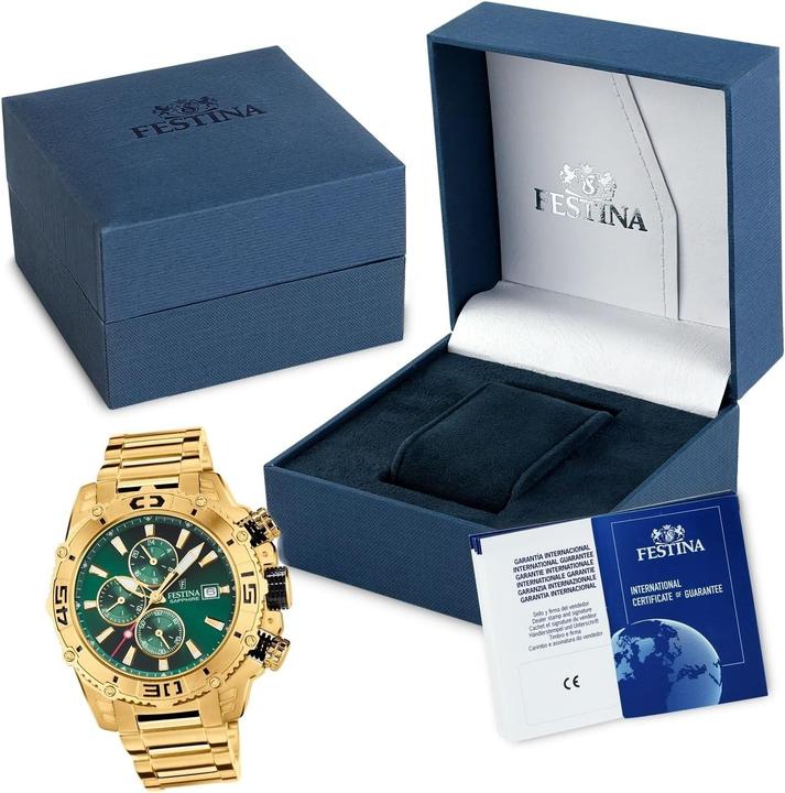 Productafbeelding Festina Prestige Collectie (Chronograaf, 48.50 mm)