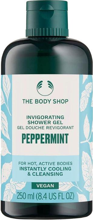 Actual product image The Body Shop Peppermint Shower Gel (250 ml)