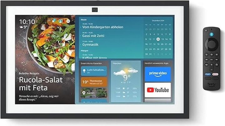 Immagine prodotto Amazon Echo Show 15 (seconda generazione), bianco (Amazon Alexa)
