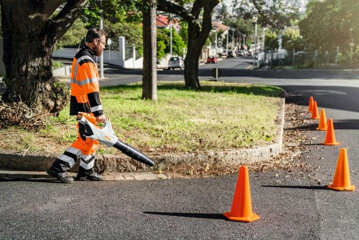 Immagine prodotto Stihl BGA 86 (Batteria ricaricabile, Soffiafoglie)