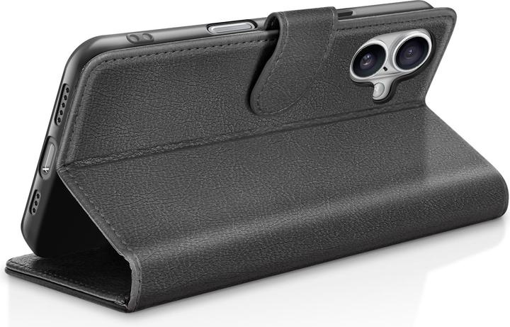 Immagine prodotto Zanaé Custodia a portafoglio per iPhone 17 con supporto (Apple iPhone 17)