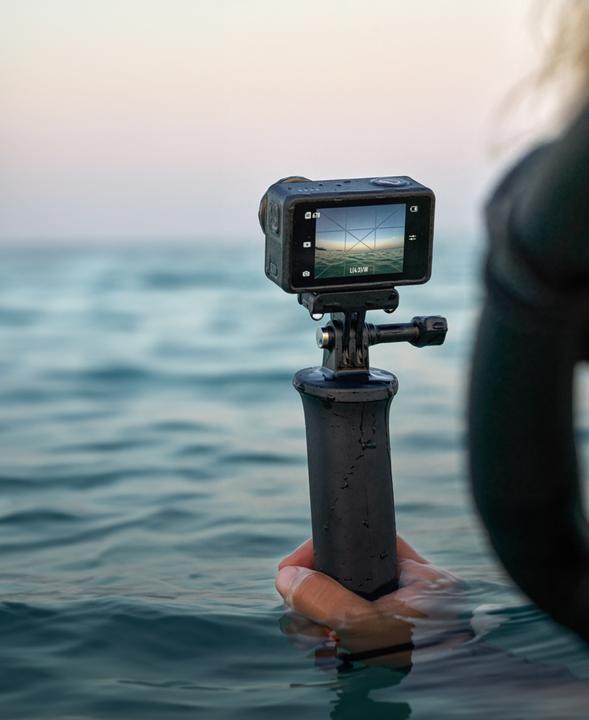 Immagine prodotto DJI Maniglia galleggiante (Osmo Azione 4, Osmo Azione 3, Osmo Action 5 Pro, Azione Osmo, AZIONE 2)
