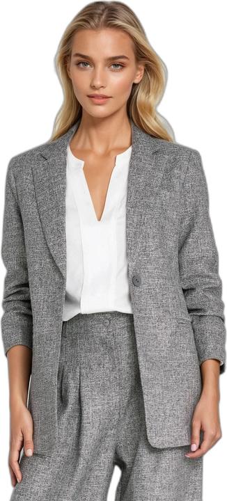 Immagine prodotto Nife Blazer con maniche plissettate donna (36)