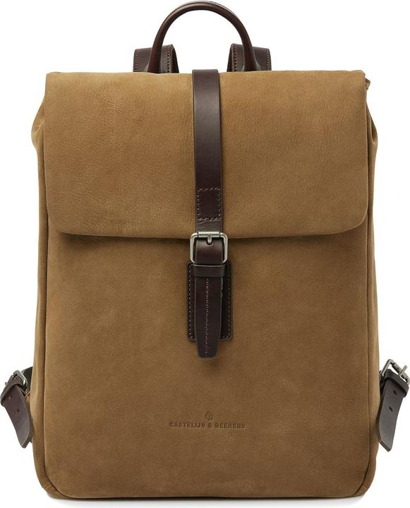 Actual product image Castelijn & Beerens Veneto backpack RFID protection leather 39 cm laptop compartment (11 l)