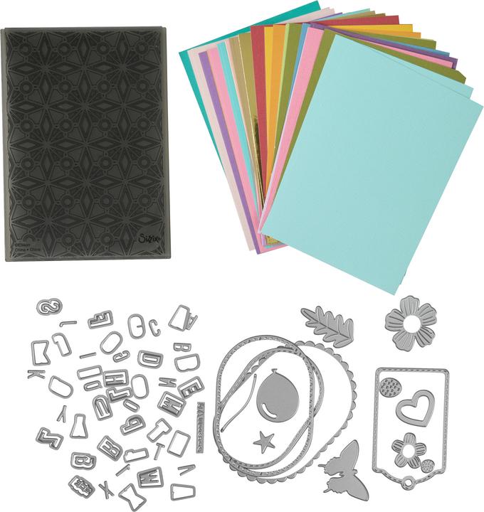 Produktbild Sizzix New Big Shot Machine "Starter Kit"