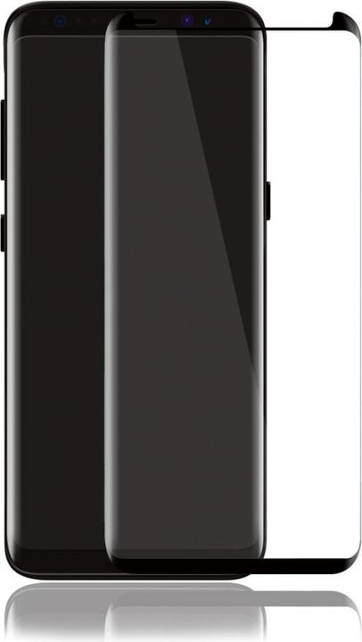 Produktbild Screenguard Samsung Galaxy S8 3D Panzerglas Schutzfolie Case Friendly 2.5D 9H (1 Stk., Samsung Galaxy S8)