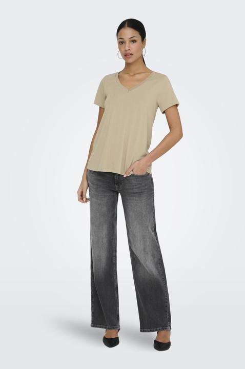 Immagine prodotto JdY T-Shirt mit Glanzstreifen (M)
