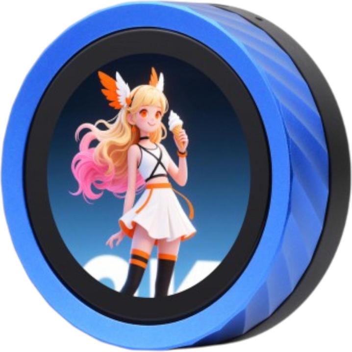 Actual product image WaveShare ESP32-S3 Knob Touch LCD 1.8 Zoll mit Akku