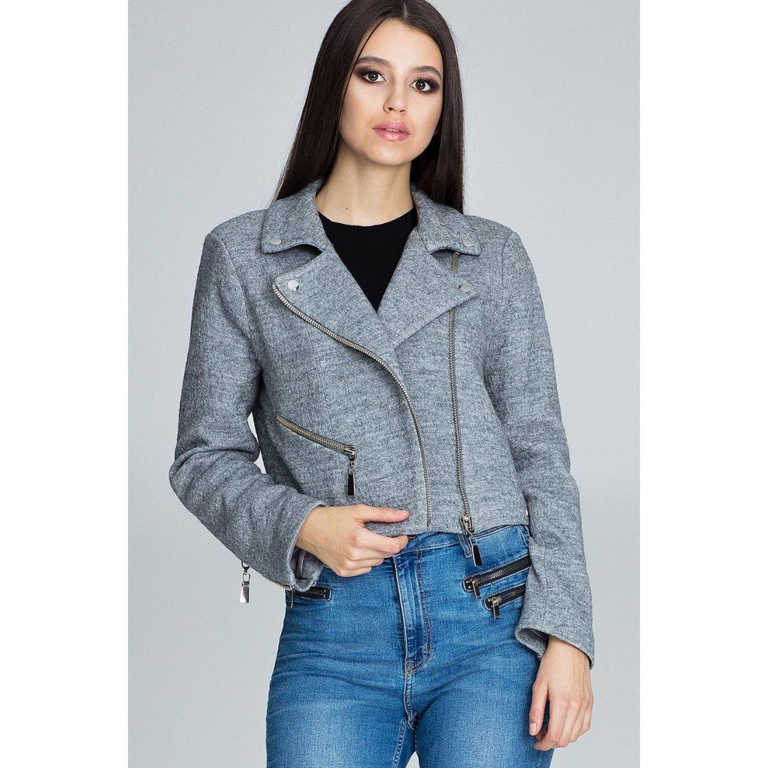 Thumbnail - Figl, Jacke, Jacke model (M), Grau, M