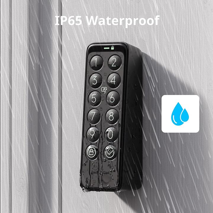 Produktbild SwitchBot Keypad Touch Smartes Codeschloss für Lock Pro (Fingerabdruck)