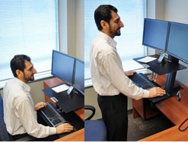 Image du produit Ergotron worksurface pour WorkFit-S (2.30 kg)