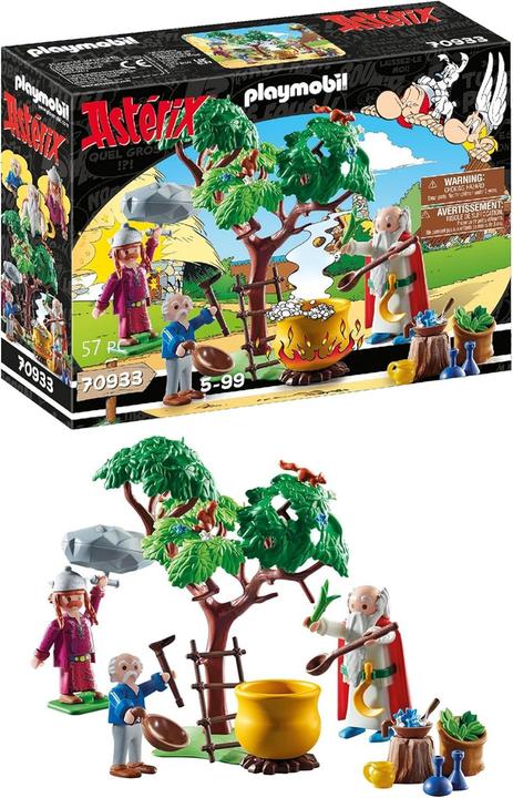Produktbild Playmobil Asterix: Miraculix mit Zaubertrank (70933, Playmobil Asterix)