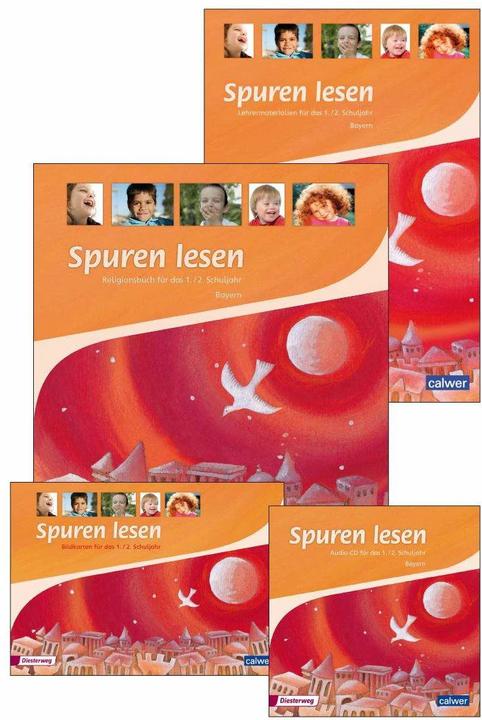 Produktbild Kombi-Paket Spuren lesen. Ausgabe für Bayern (Deutsch, Petra Freudenberger-Lötz, 2016)