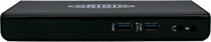 Actual product image Origin Storage Origin USB 3.0 Port Replicator EQV to HP 3005pr (USB-C)