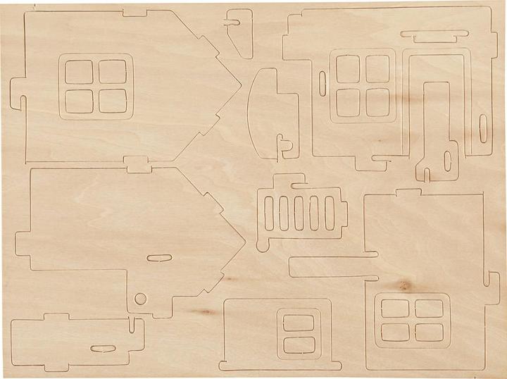 Produktbild Creativ Company 3D Wooden Construction Kit