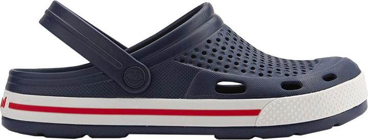 Actual product image Coqui Women's clogs Lindo navy blue-white 6413-100-2132 40 (40)
