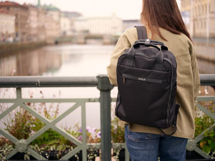 Immagine prodotto Golla Zaino Orion da 15,6 pollici, 36 l, nero (36 l)