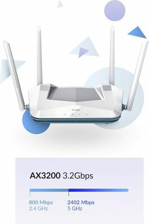 Produktbild D-Link Eagle Pro Ai Smart Router