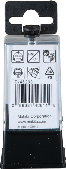 Produktbild Makita Fräser Rundkanten 6mm