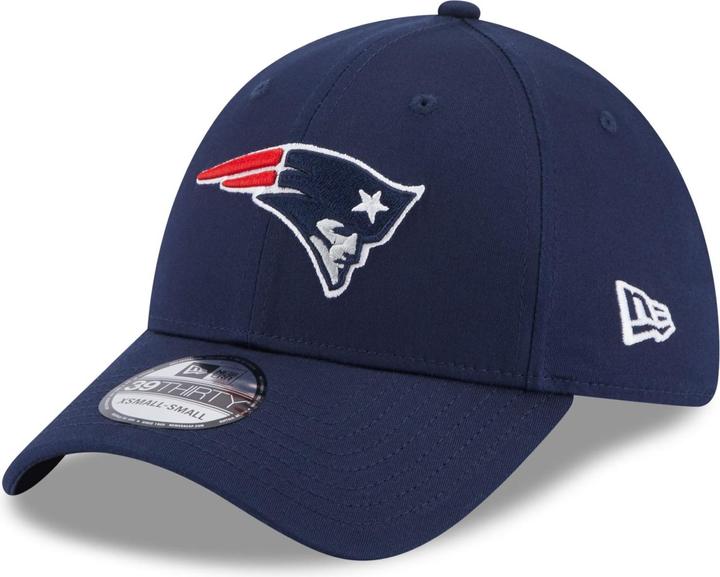 Produktbild New Era 39Thirty Stretch Cap - New England Patriots - S/M (S, M)