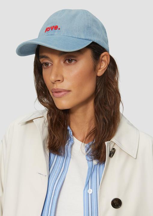 Produktbild s.Oliver Kappe Cap aus Baumwolle mit Stickerei