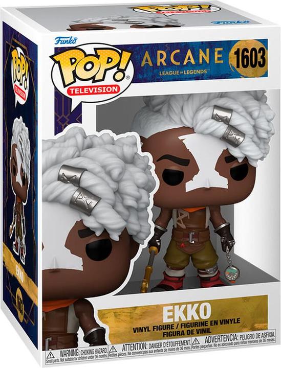 Immagine prodotto Funko Arcane League of Legends POP! Ekko