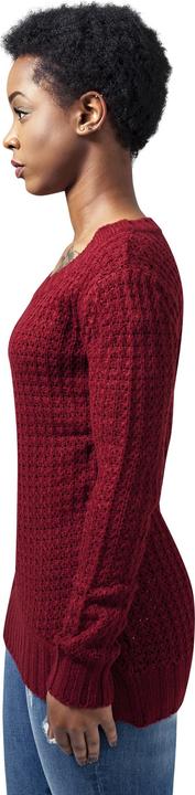 Actual product image Urban Classics Ladies Long Wideneck Sweater (XL)