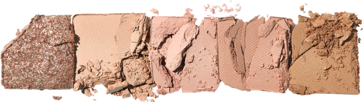 Actual product image Unleashia Mood Shower - Eye Palette #2 Rose Shower (Rose Shower)