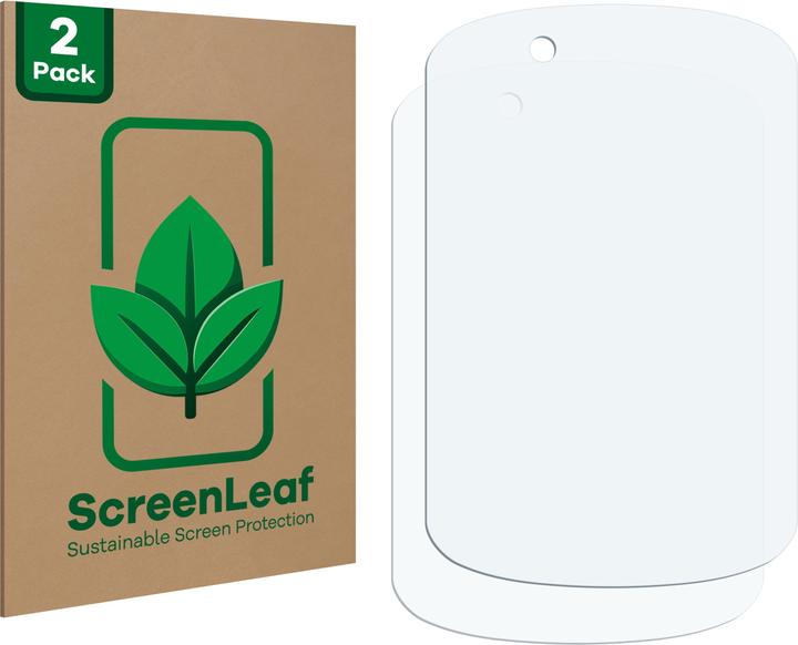 Immagine prodotto ScreenLeaf Pellicola protettiva sostenibile Pellicola protettiva dello schermo chiara trasparente