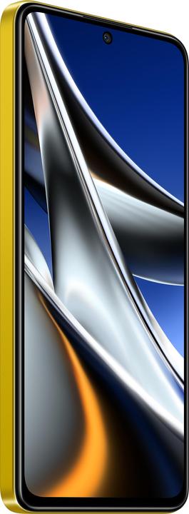 Actual product image Xiaomi Poco X4 Pro 5G (256 GB, Laser Black, 6.67", Dual SIM, 108 Mpx, 5G)