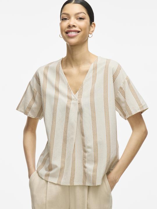 Actual product image Vila VIPRISILLA Oberteil mit kurzen Ärmeln (38)