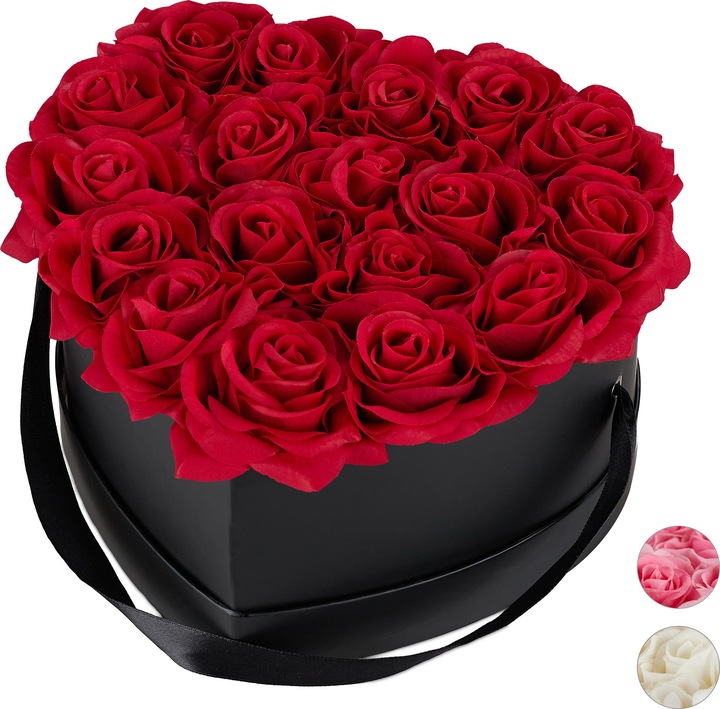 Produktbild Relaxdays Rosenbox (13 cm)