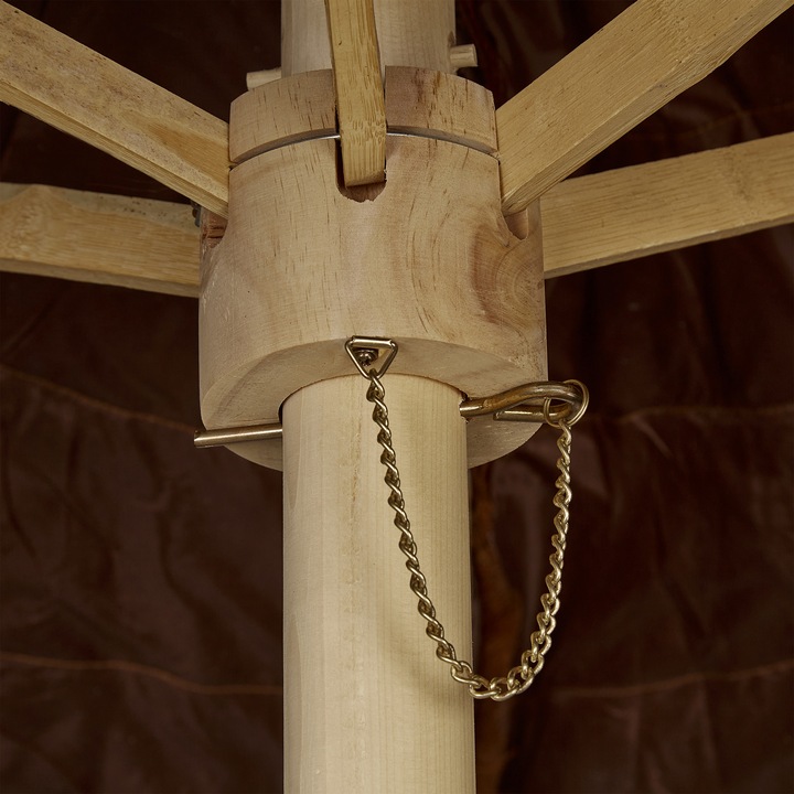 Actual product image Relaxdays Hawaiian parasol (2.15 m)