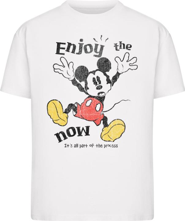 Image du produit Merchcode Mickey Mouse Enjoy The Now Tee - 199653 (XS)