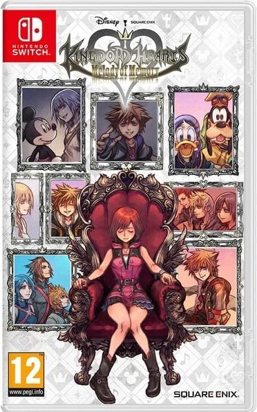 Produktbild Square Enix Kingdom Hearts: Melody of Memory (Switch, Switch Lite, Switch OLED, EN)