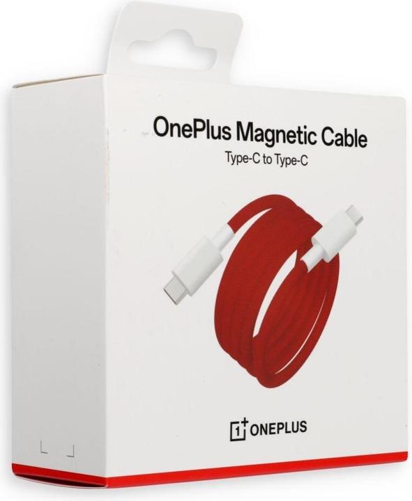 Actual product image OnePlus Magnetic Cable Type-C to Type-C (1 m, 100 W)