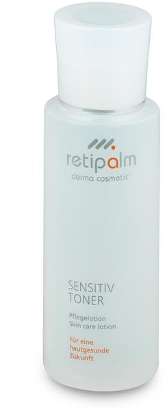Produktbild Retipalm Sensitiv Toner 140 ml (Gesichtswasser, 140 ml)