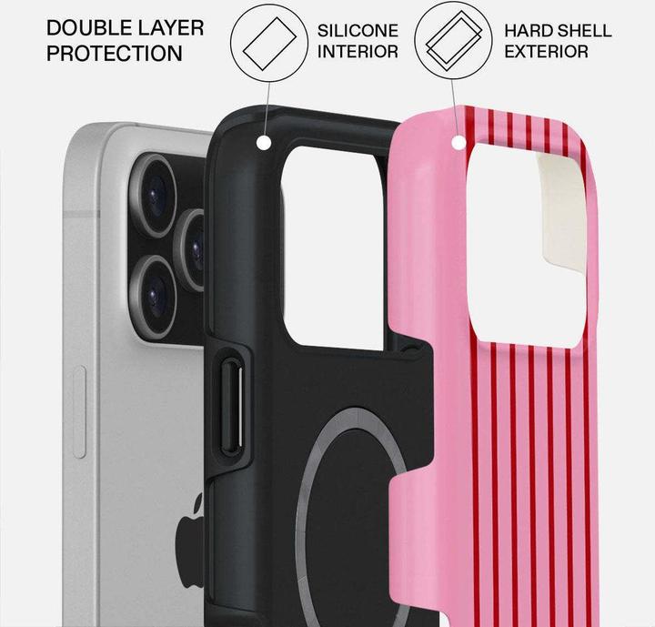 Actual product image Burga Tough MagSafe Case (Apple iPhone 17 Pro Max)