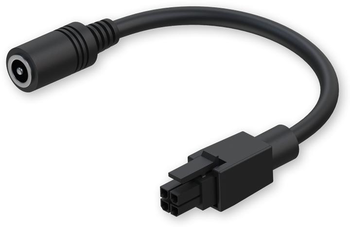 Productafbeelding Teltonika PR2PD01B Stroomkabel zwart 0,1 m 4-polig (0.10 m)