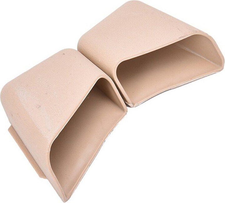 Produktbild JTI Sonnenbrillenhalter fürs Auto - Beige - 2 Stk