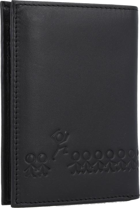 Immagine prodotto Oxmox Portafoglio in pelle con protezione RFID 9,5 cm