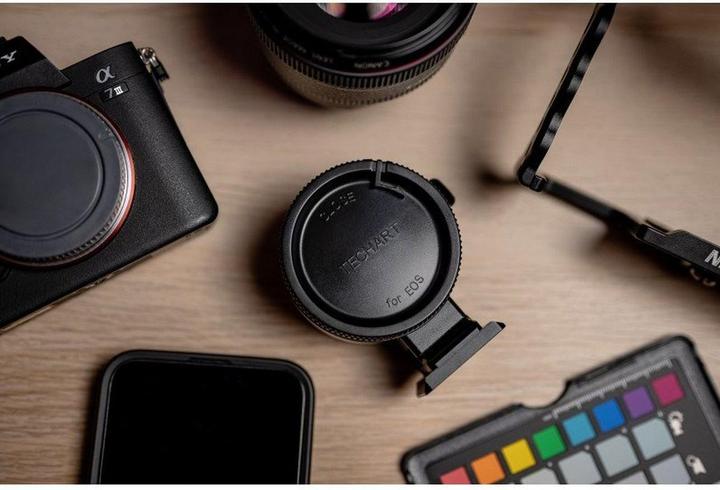 Immagine prodotto Techart Adattatore da viaggio TCS-04 - Canon EF / Sony E