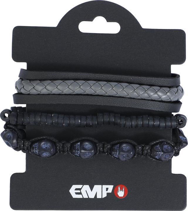 Image du produit Rock Rebel by EMP Skulls (Polyuréthane)