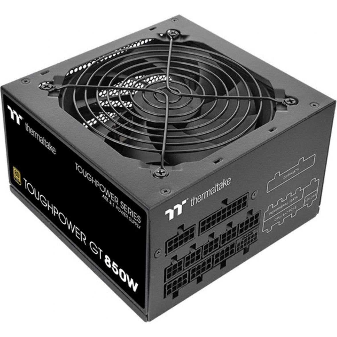 Thermaltake Toughpower GT 850W (850 W), PC Netzteil, Schwarz