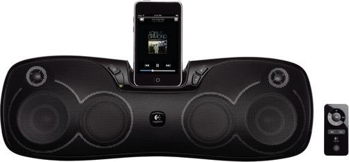 Logitech Rechargeable Speaker S715i (8 h, Netzbetrieb, Akkubetrieb)