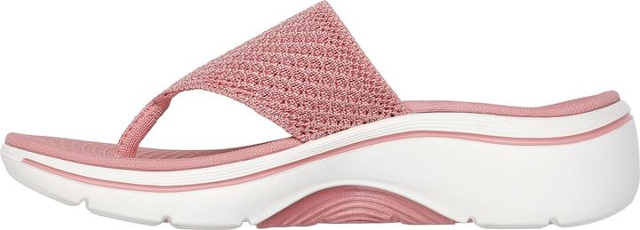 Actual product image Skechers Go Walk Arch Fit 2.0 Zandal - - Dames Sandalen - Roze (39)