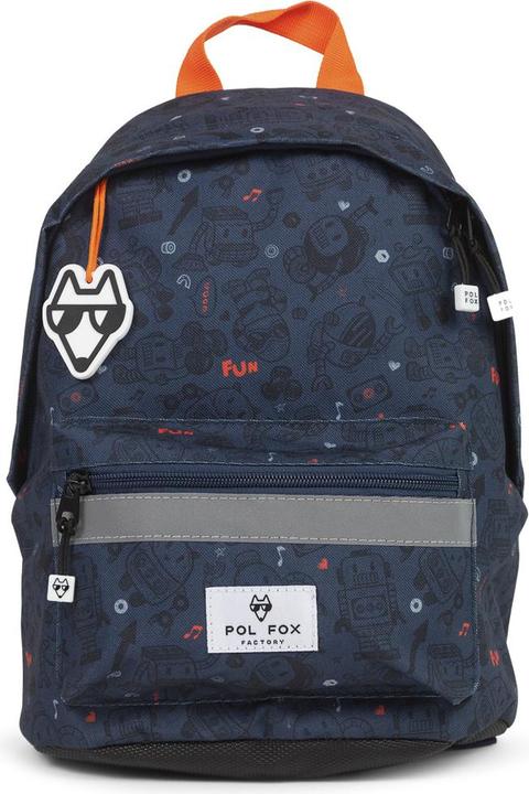 Image du produit Pol Fox sac à dos mini enfant robot