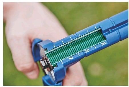 Image du produit Rapid VR22 Pince à anneaux pour clôture en vert (1100 x)